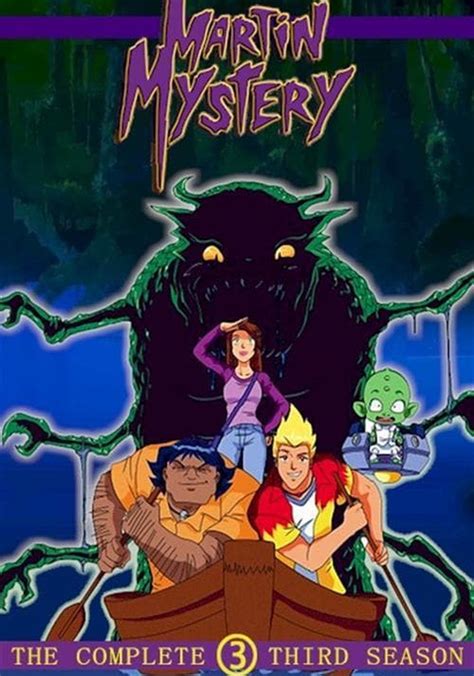 martin mystery|martin mystery season 3.